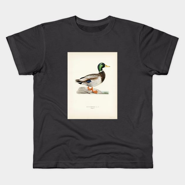 Mallard Kids T-Shirt by Melty Shirts